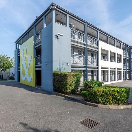 B&B Hotel Amiens Longueau Eksteriør billede