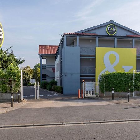 B&B Hotel Amiens Longueau Eksteriør billede