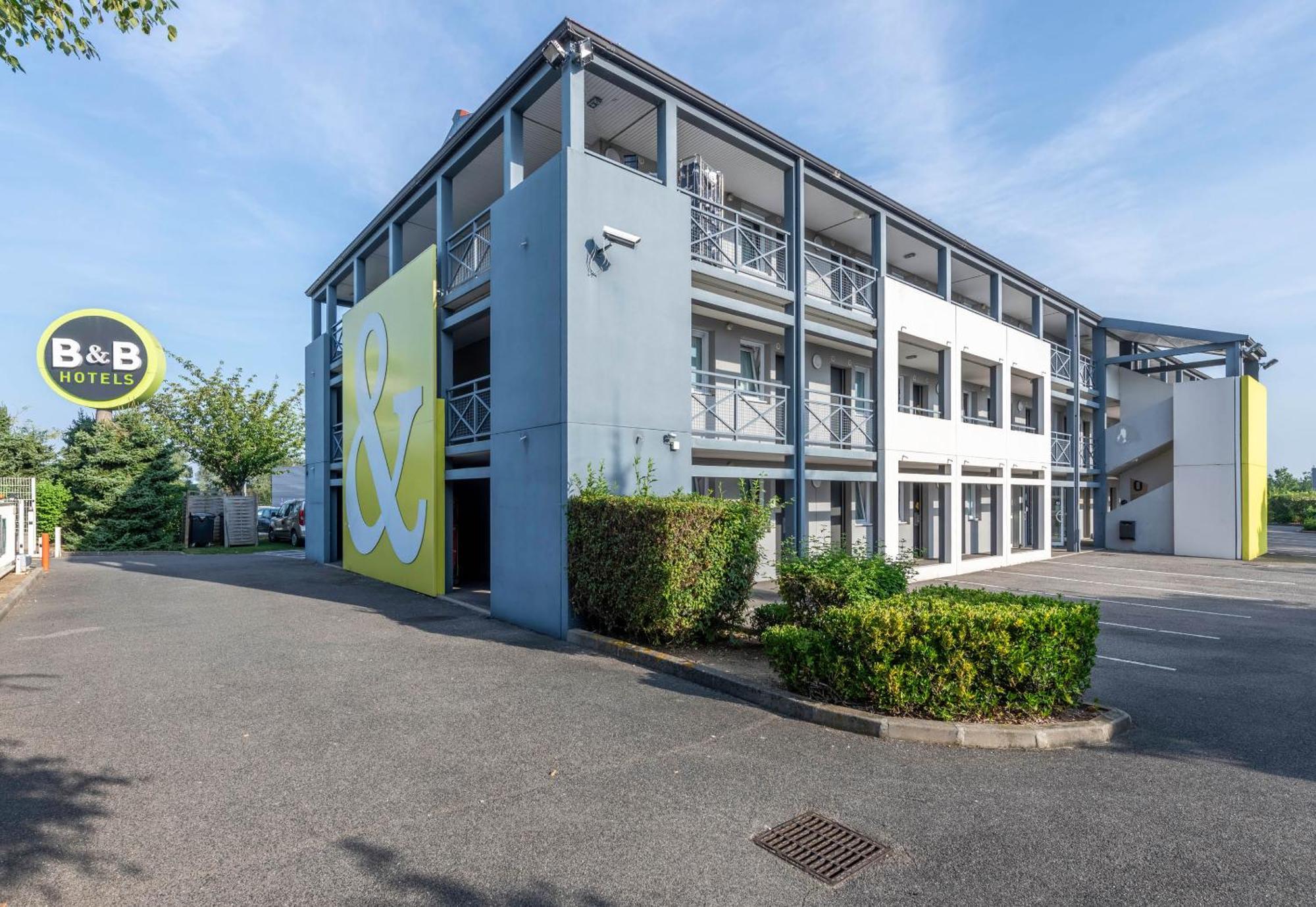 B&B Hotel Amiens Longueau Eksteriør billede