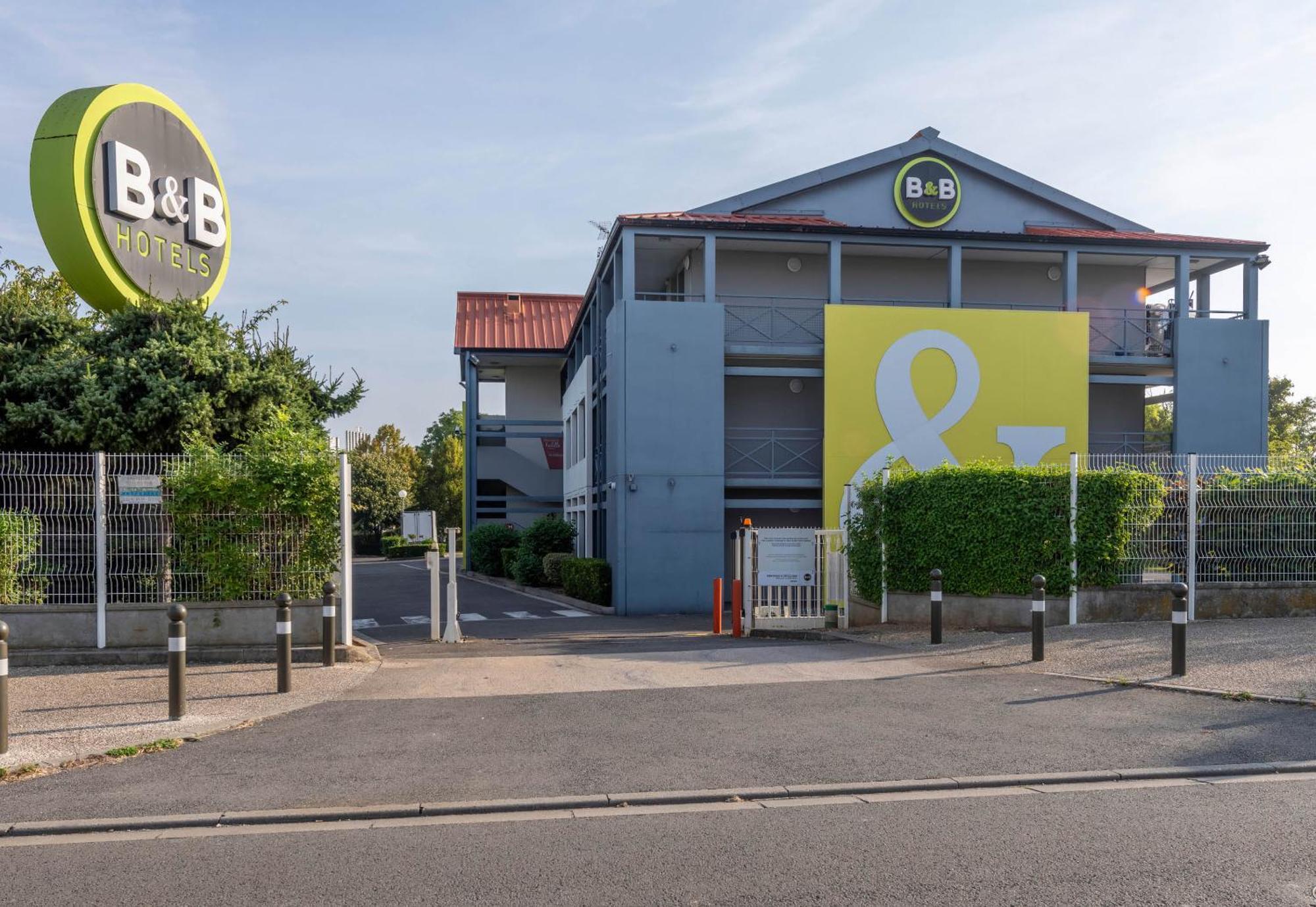 B&B Hotel Amiens Longueau Eksteriør billede