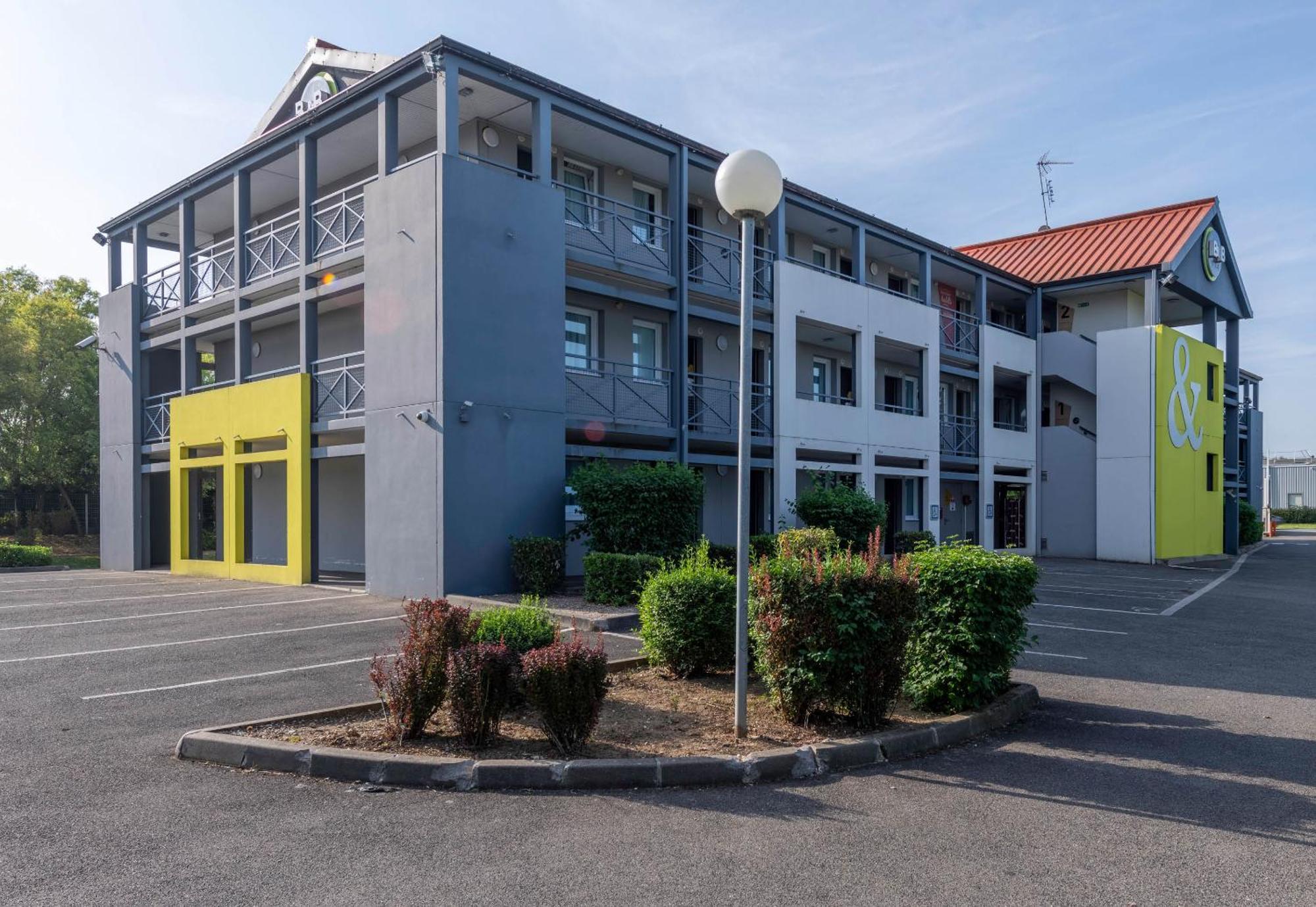 B&B Hotel Amiens Longueau Eksteriør billede