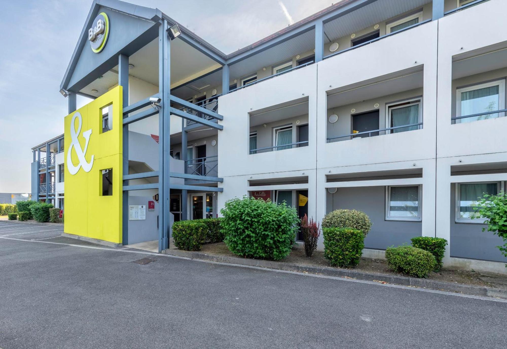 B&B Hotel Amiens Longueau Eksteriør billede
