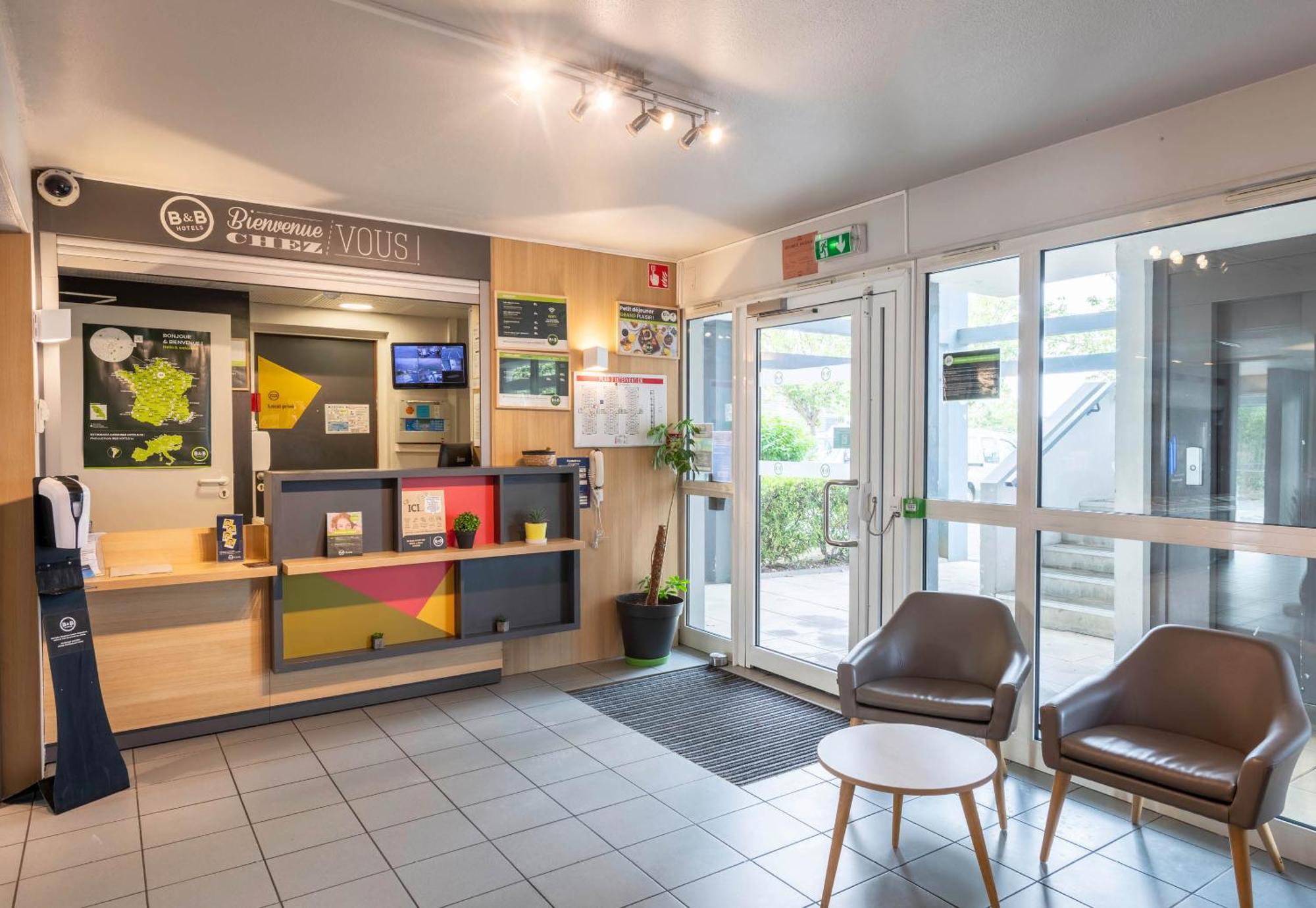 B&B Hotel Amiens Longueau Eksteriør billede