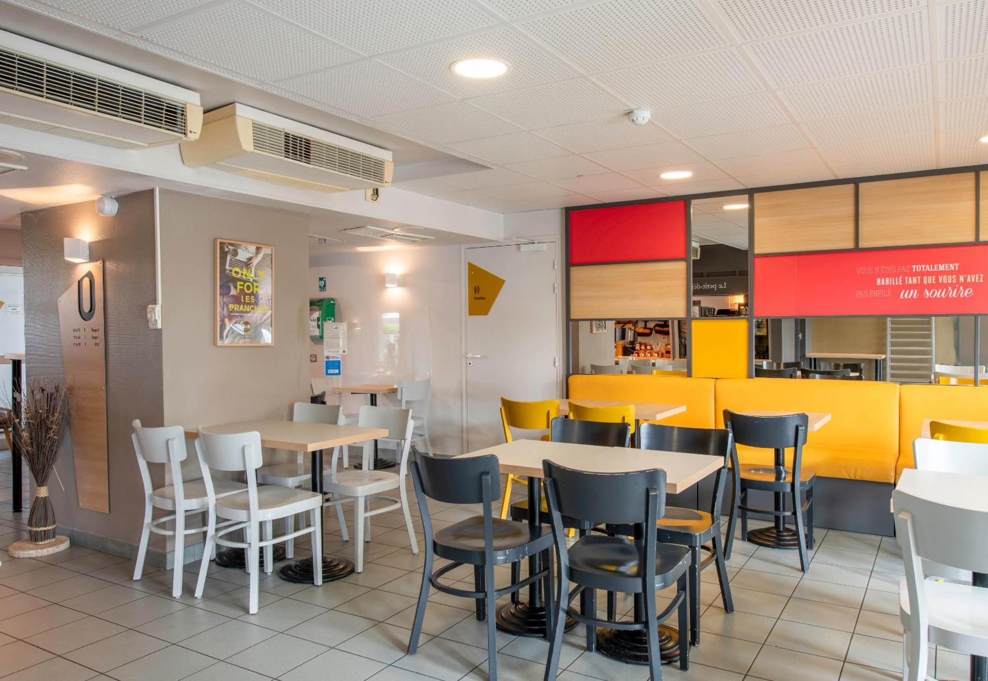 B&B Hotel Amiens Longueau Eksteriør billede