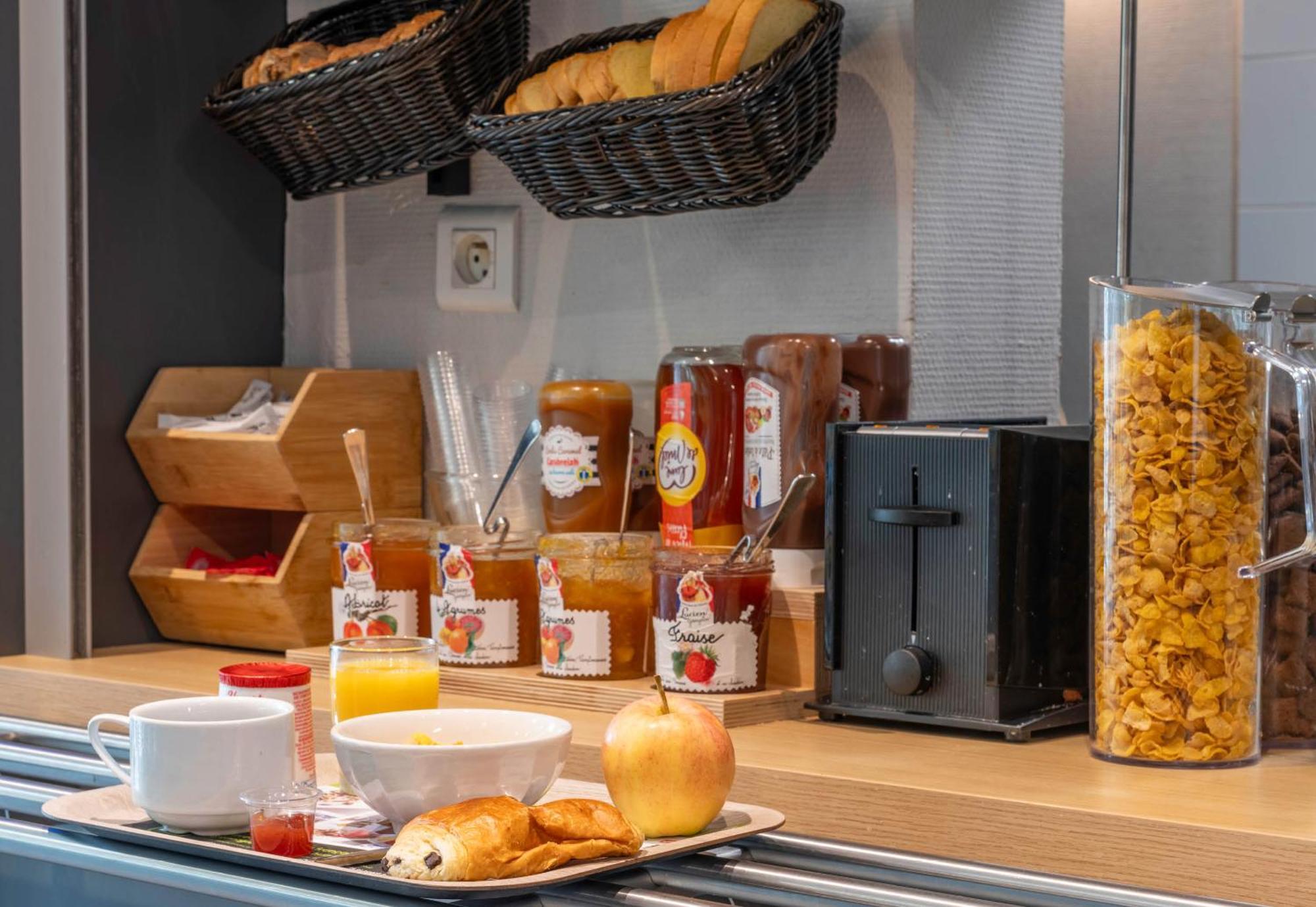 B&B Hotel Amiens Longueau Eksteriør billede