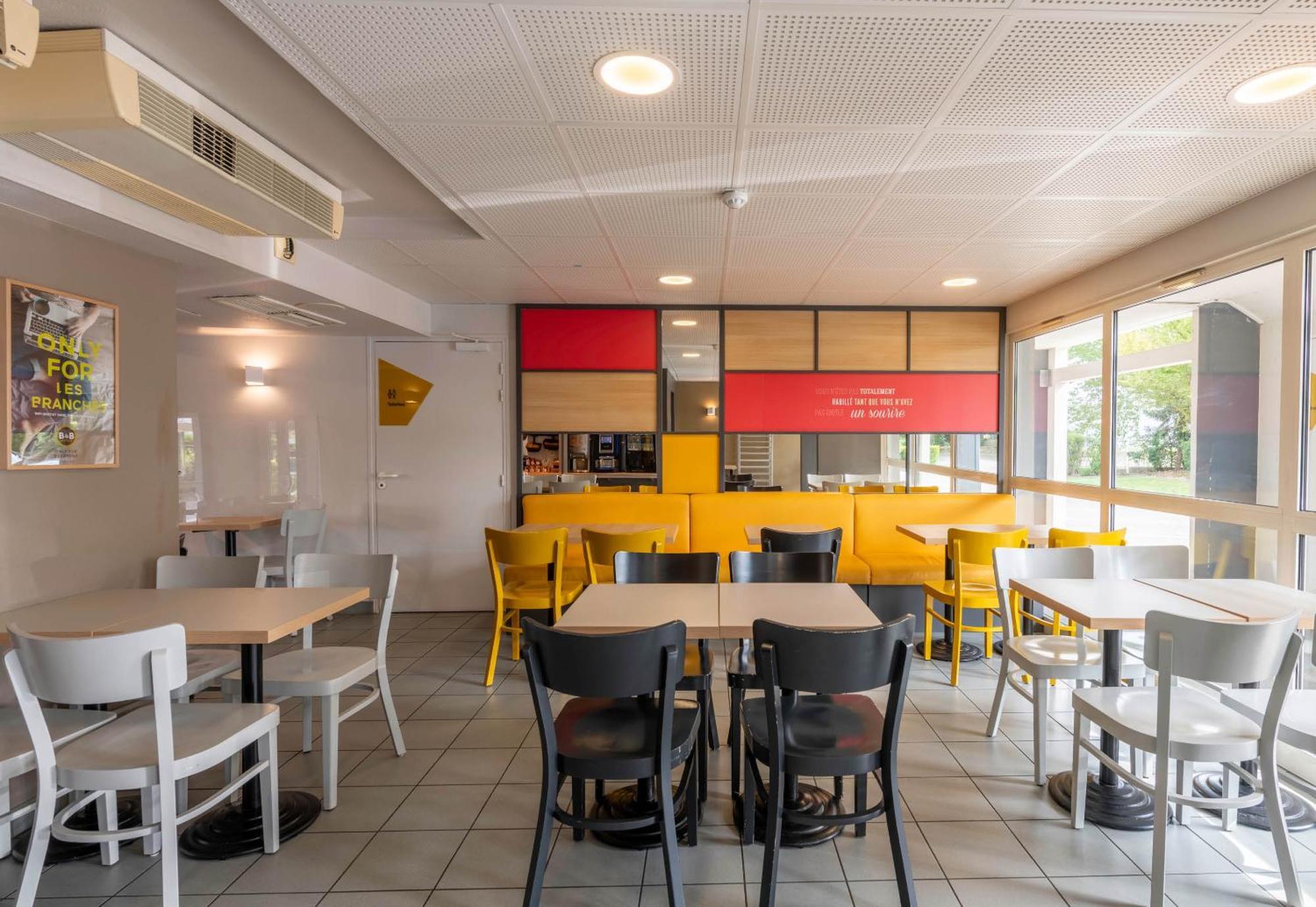 B&B Hotel Amiens Longueau Eksteriør billede