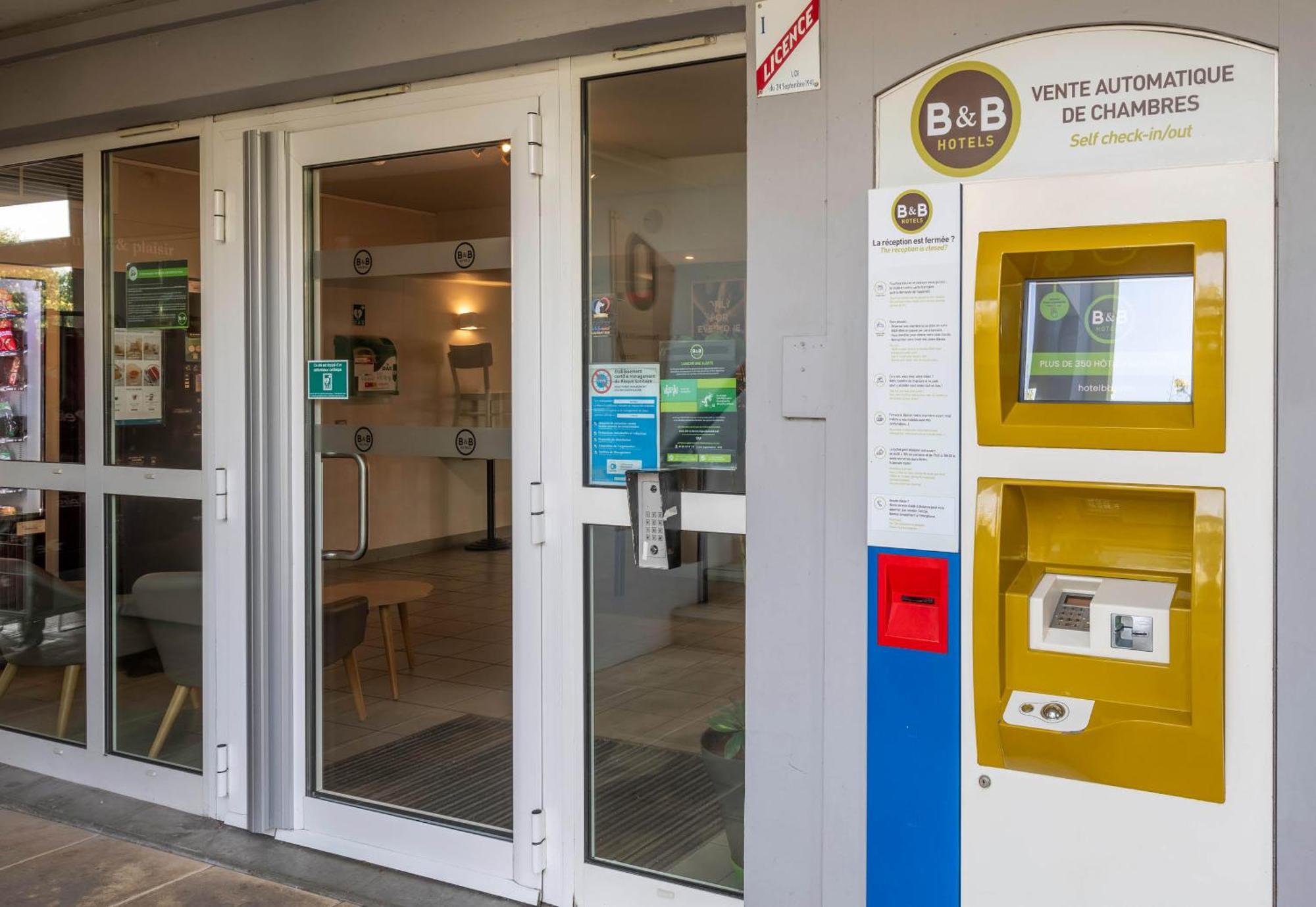 B&B Hotel Amiens Longueau Eksteriør billede
