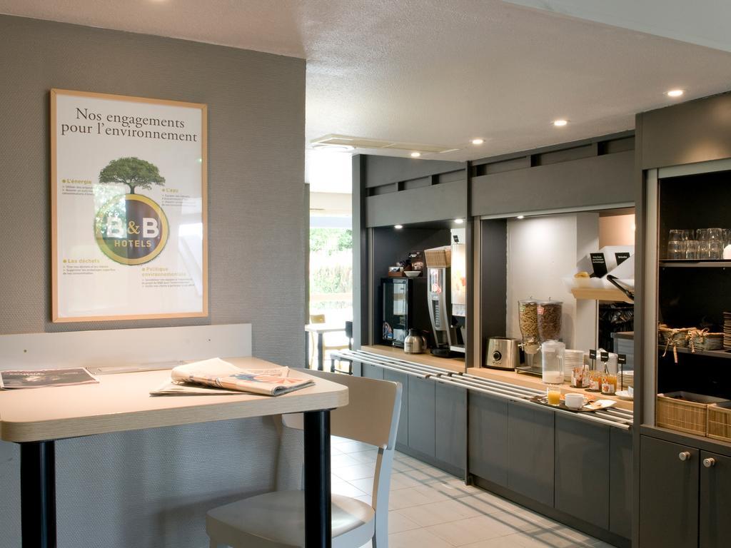 B&B Hotel Amiens Longueau Eksteriør billede