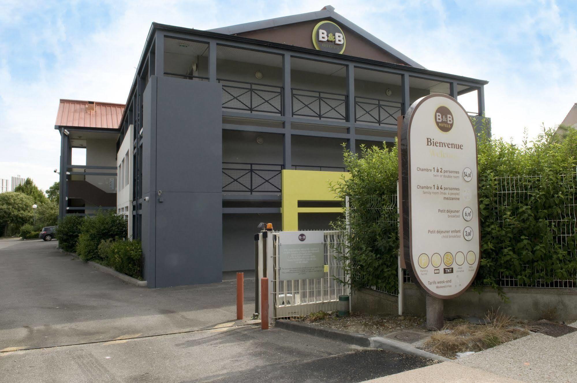 B&B Hotel Amiens Longueau Eksteriør billede