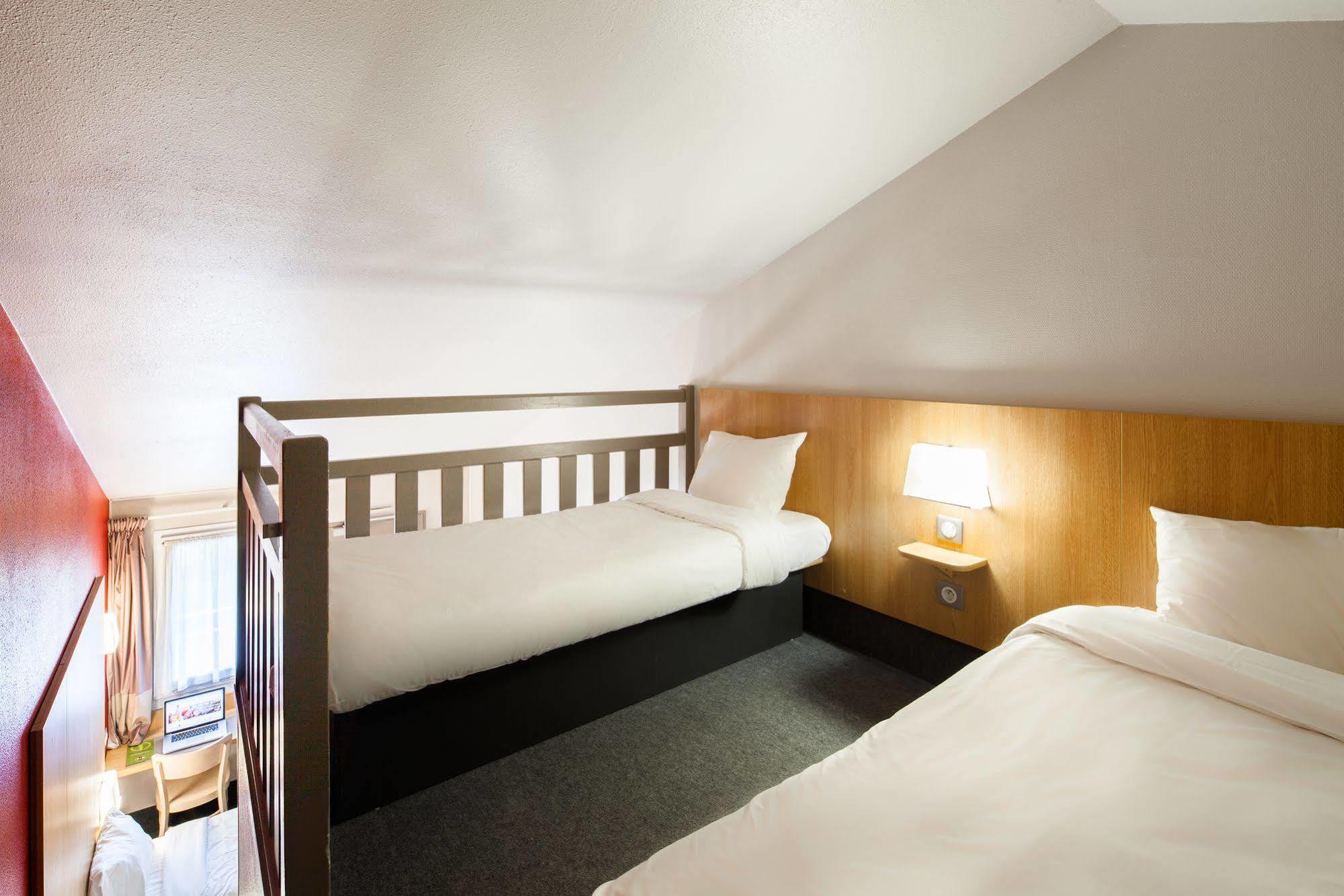 B&B Hotel Amiens Longueau Eksteriør billede
