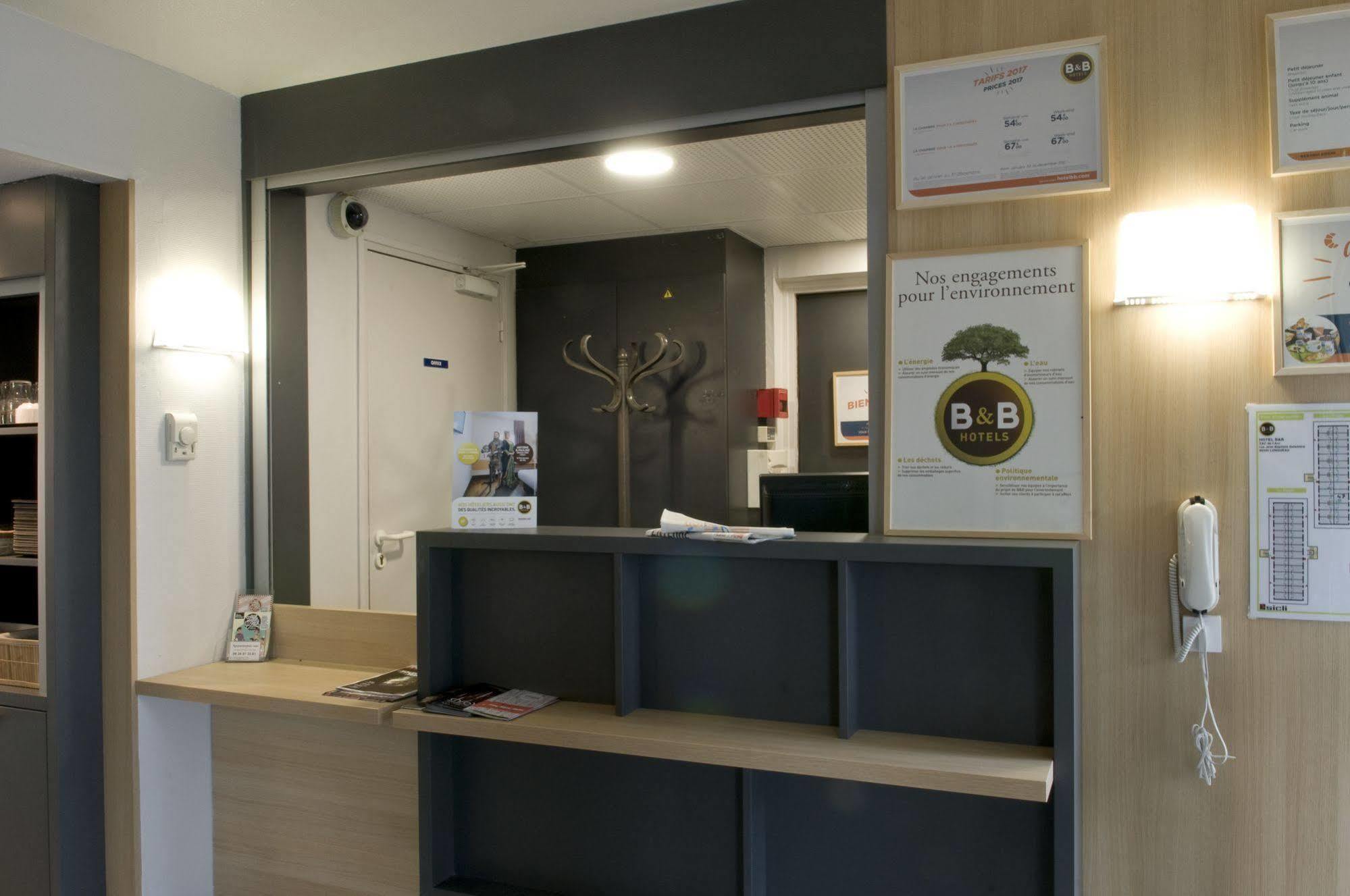 B&B Hotel Amiens Longueau Eksteriør billede
