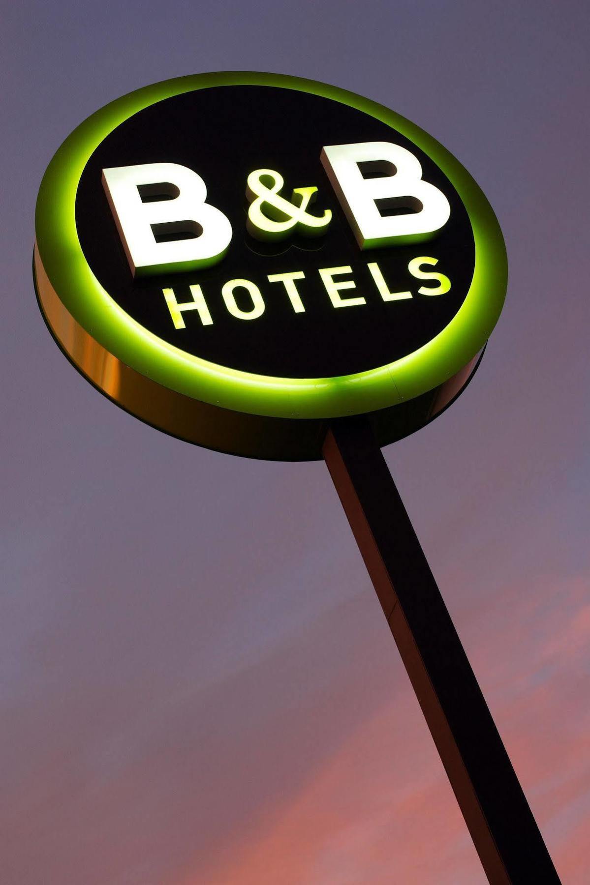 B&B Hotel Amiens Longueau Eksteriør billede