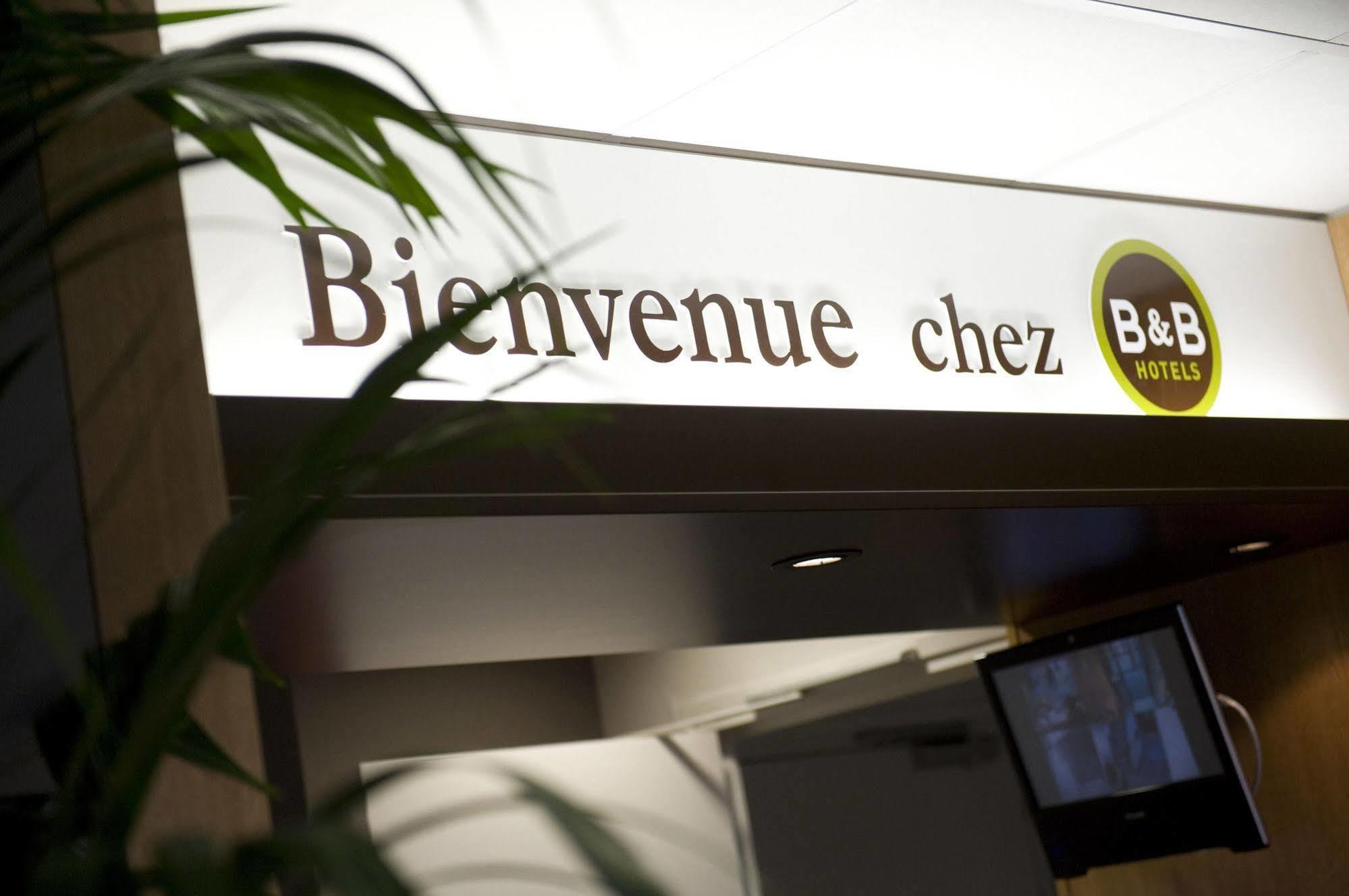 B&B Hotel Amiens Longueau Eksteriør billede