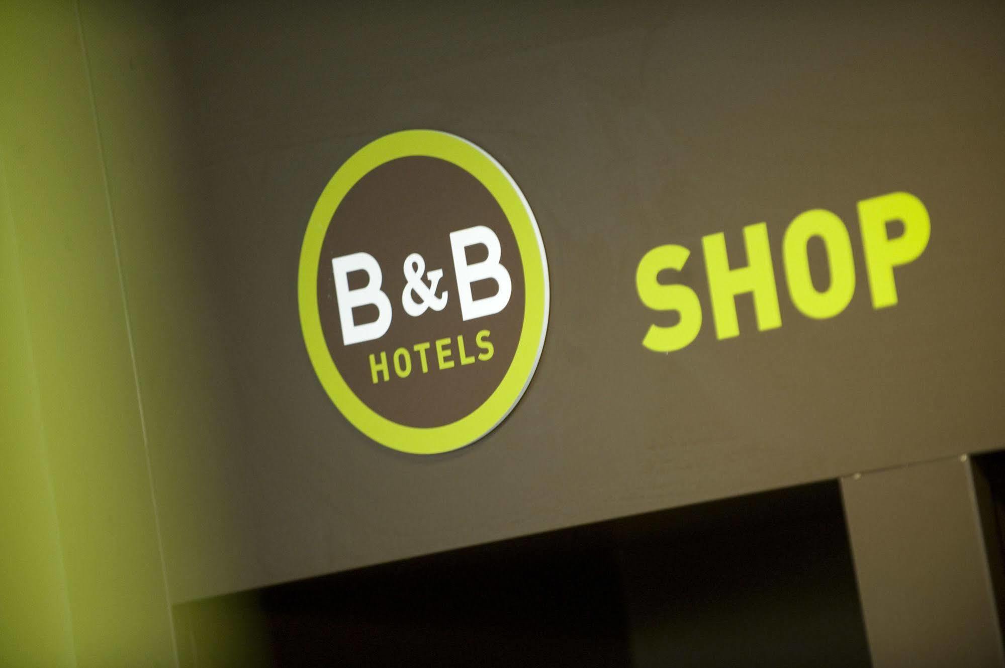 B&B Hotel Amiens Longueau Eksteriør billede