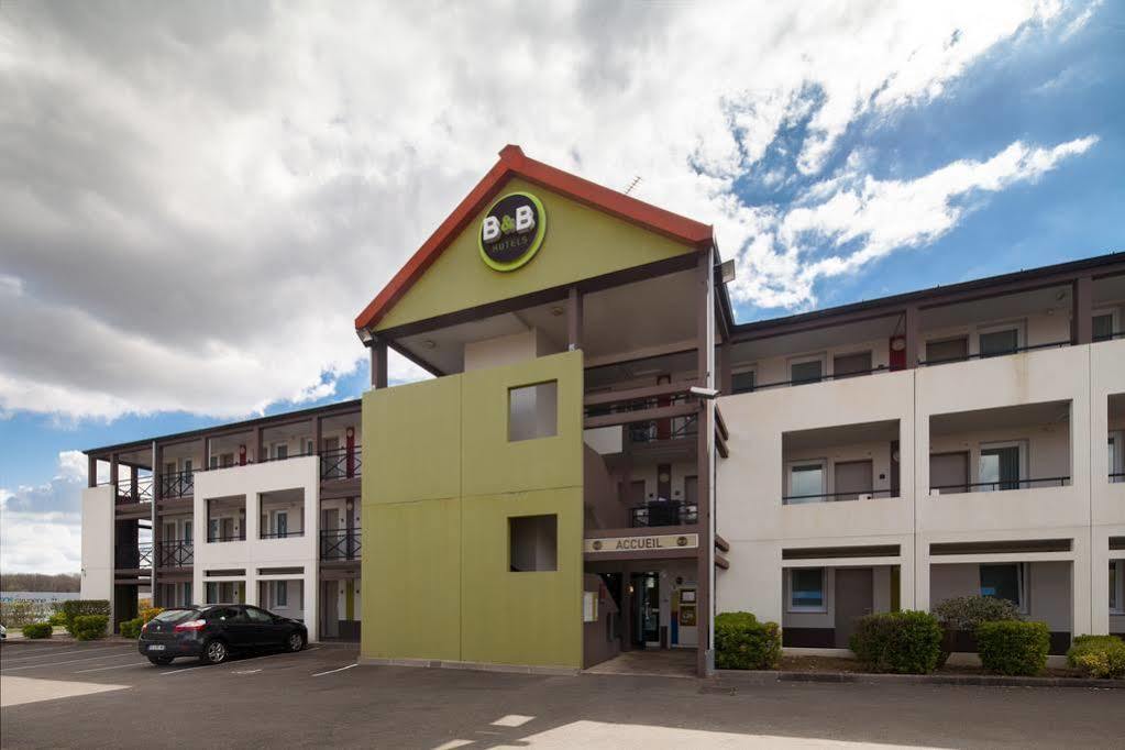 B&B Hotel Amiens Longueau Eksteriør billede